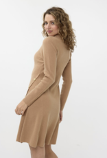 Esqualo Esqualo-07512  rib robe FW24