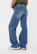 Esqualo Esqualo-12501 Jeans jambes larges femme FW24