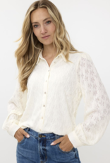 Esqualo Esqualo- 15506 Blouse fancy knit FW24