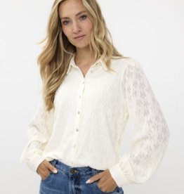 Esqualo Esqualo- 15506 Blouse fancy knit FW24