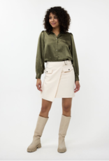 Esqualo Esqualo- 10551 Jupe overlap pocket SS25