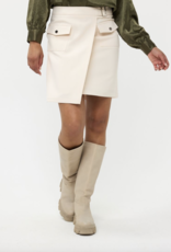 Esqualo Esqualo- 10551 Jupe overlap pocket SS25