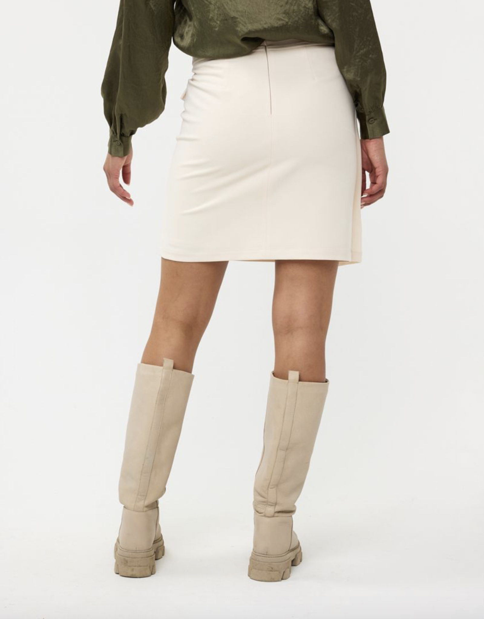Esqualo Esqualo- 10551 Jupe overlap pocket SS25