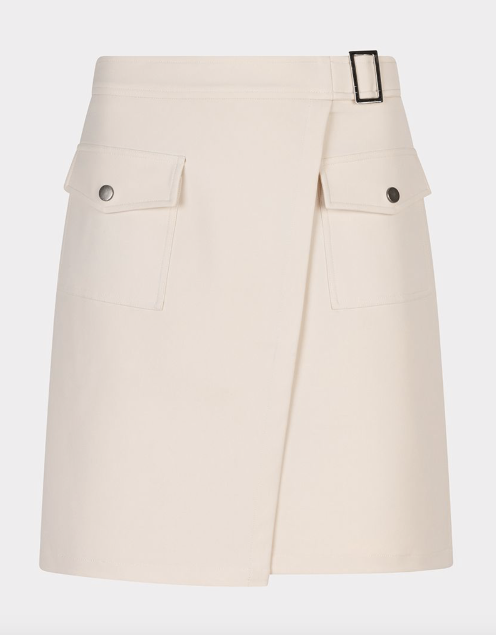 Esqualo Esqualo- 10551 Jupe overlap pocket SS25
