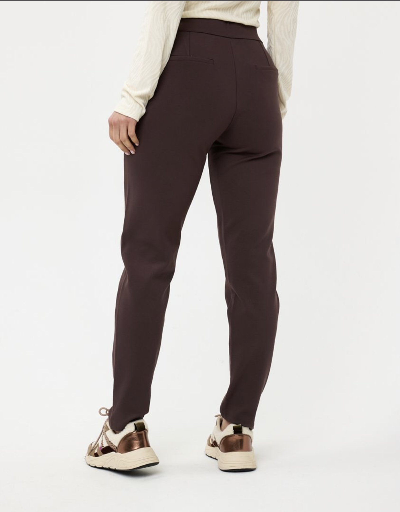 Esqualo Esqualo- 05529 Pantalon punto zipper pocket FW24