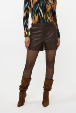 Esqualo Esqualo- 11516 women's leather short FW24