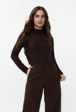 Esqualo Esqualo- 27509 Sweater solid jacquard FW24