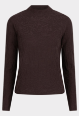 Esqualo Esqualo- 27509 Sweater solid jacquard FW24