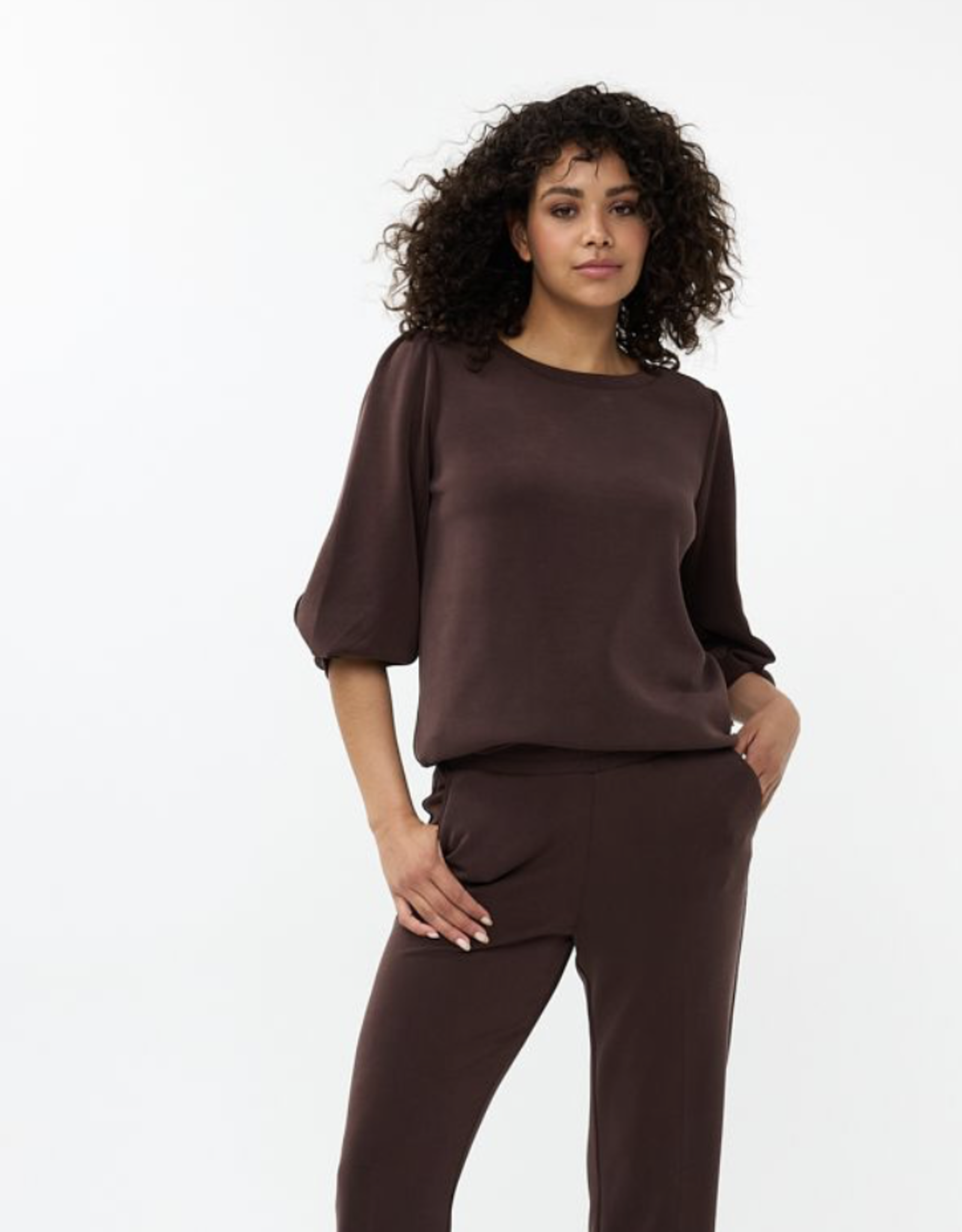 Esqualo Esqualo- 05504 Sweater twisted save modal FW24