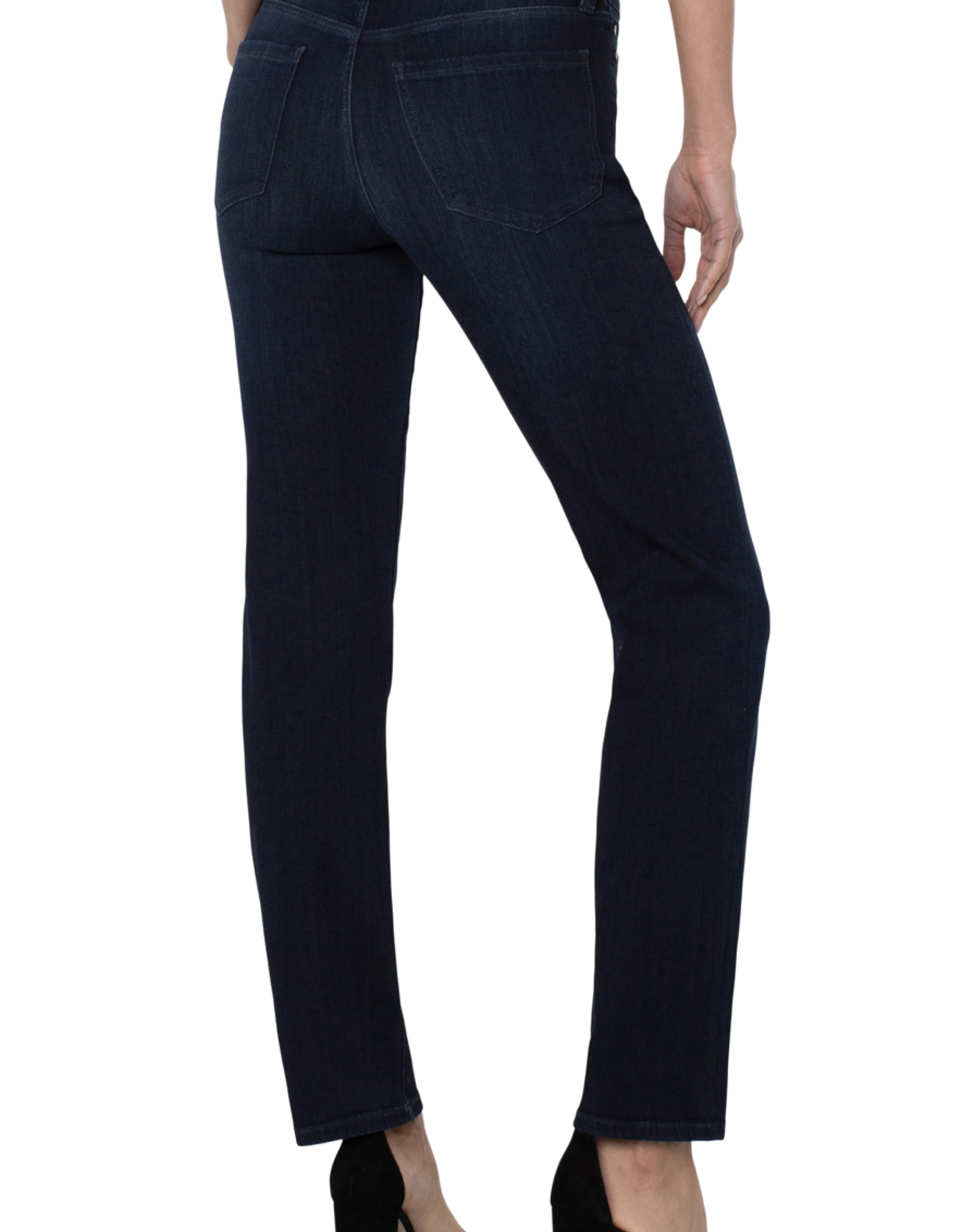 Liverpool Liverpool -  LM3000F80 Denim Kennedy Straight 32''