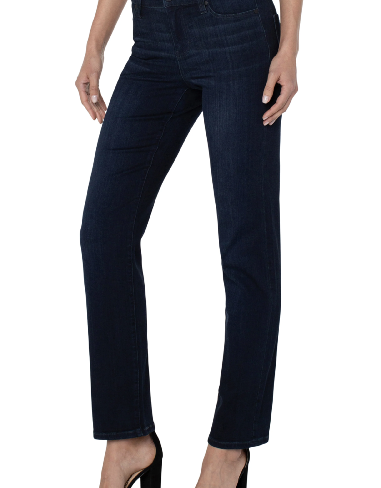 Liverpool Liverpool -  LM3000F80 Denim Kennedy Straight 32''