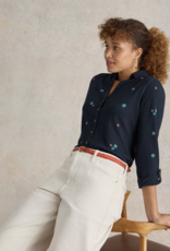 White Stuff White Stuff - Annie Embroidered Shirt FW24