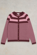 White Stuff White Stuff - Lulu Stripe Cardigan FW24