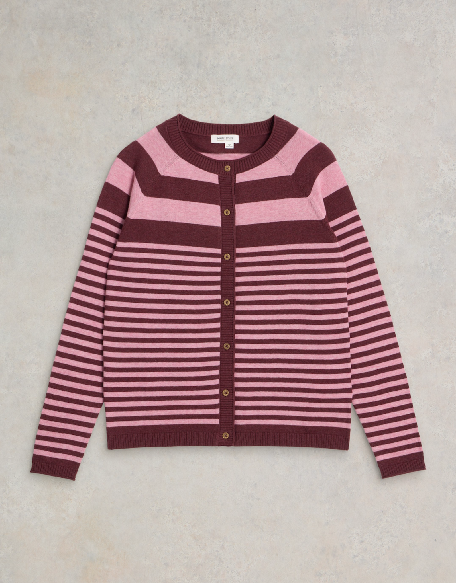 White Stuff White Stuff - Lulu Stripe Cardigan FW24