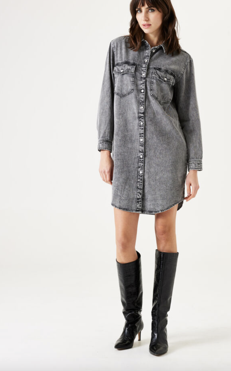 Garcia Ladies Dress T40285 FW24 Vetements Kiva Inc