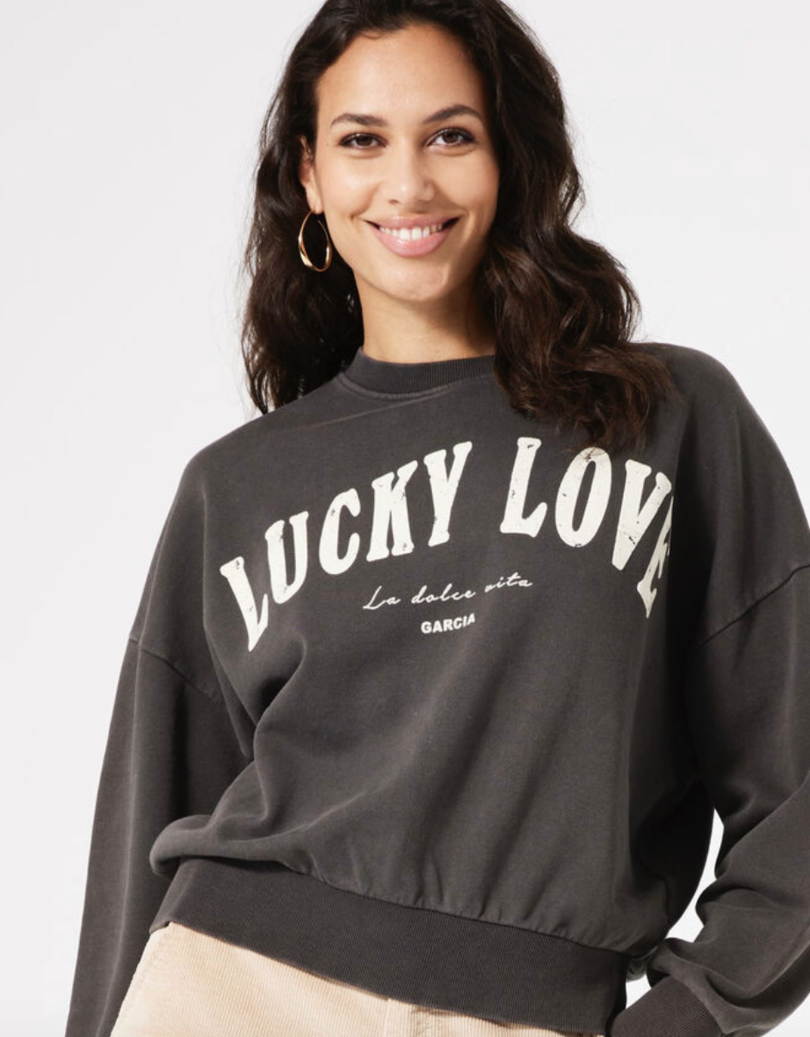 Garcia Garcia - Ladies Sweat U40060 FW24