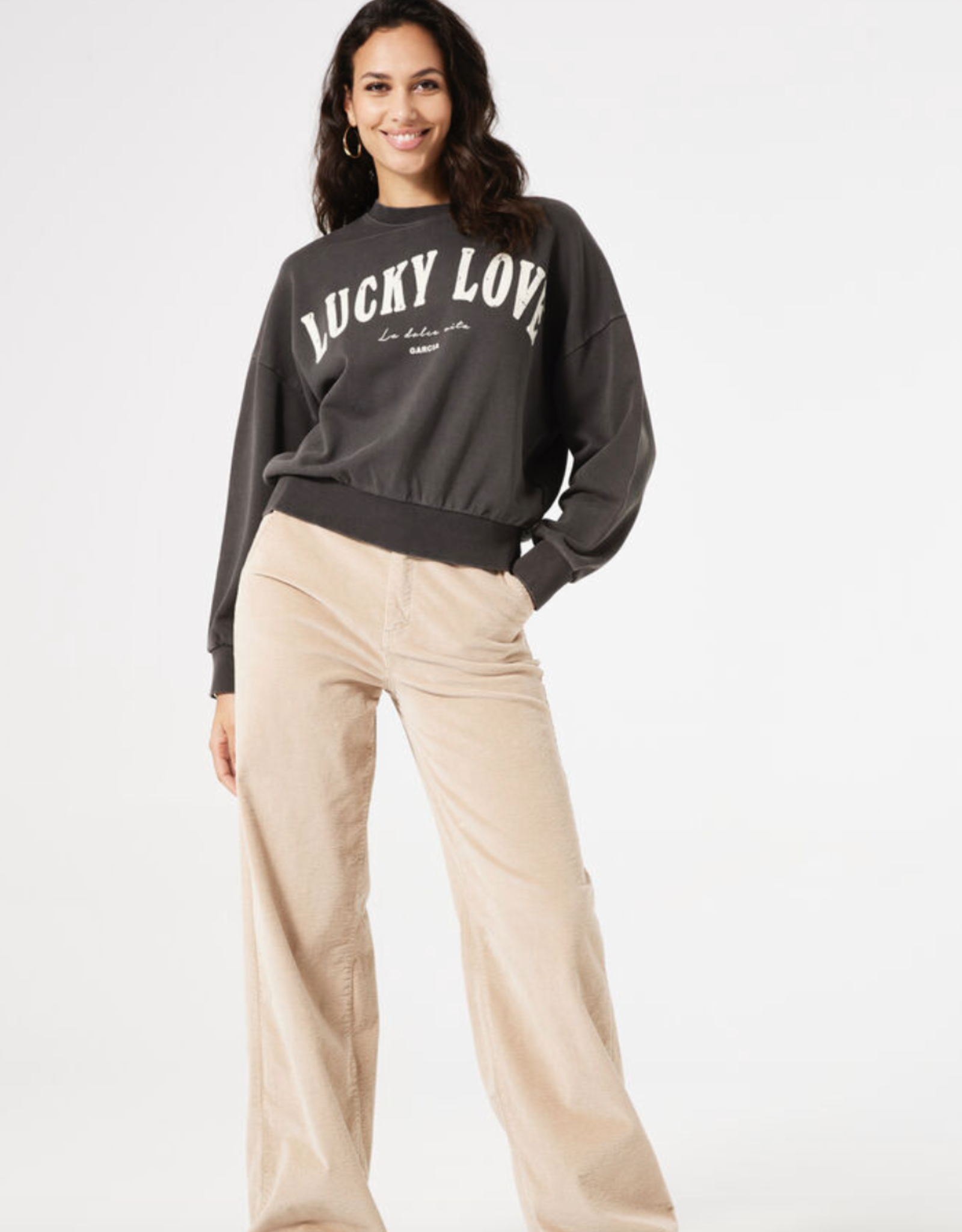 Garcia Garcia - Ladies Sweat U40060 FW24