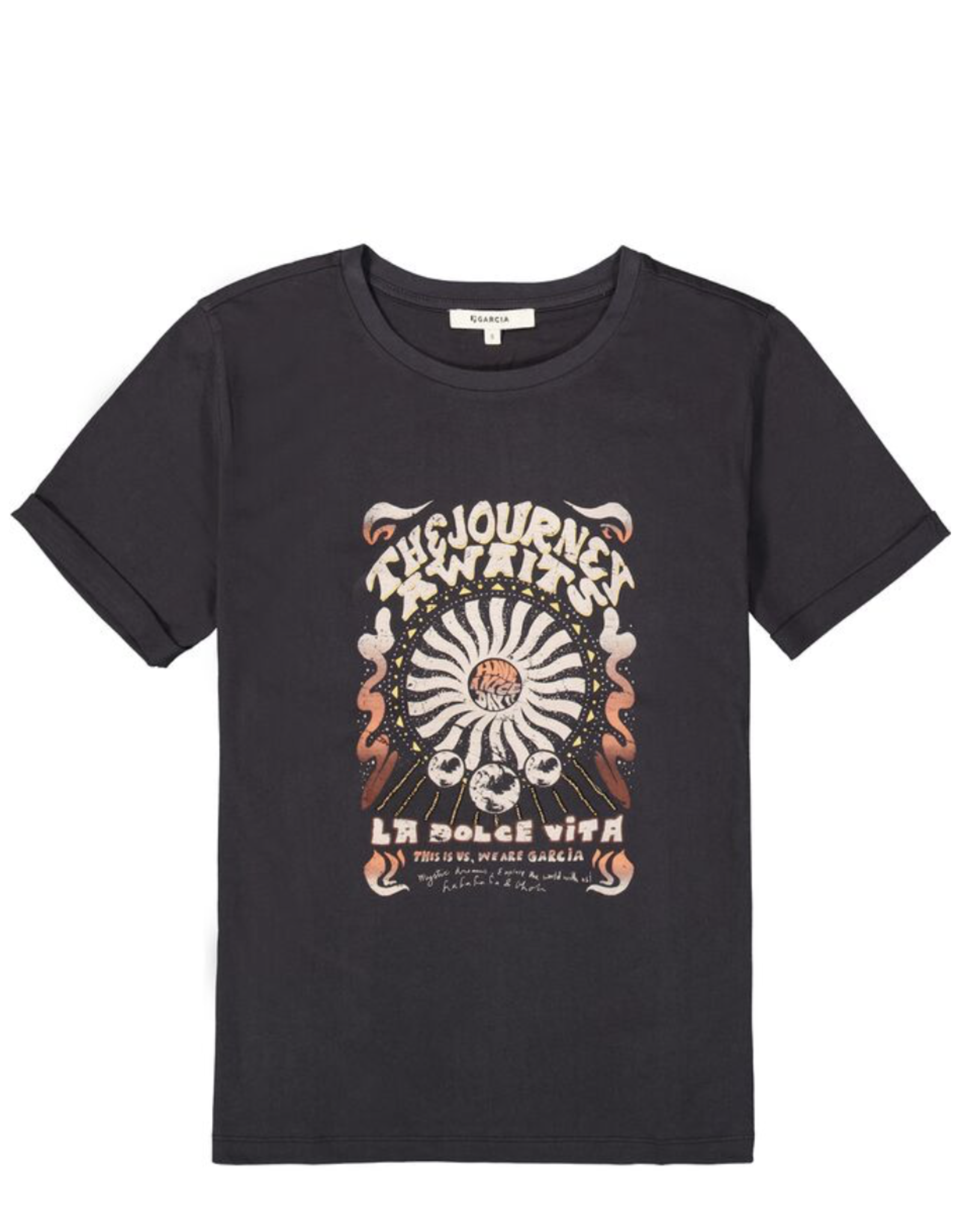 Garcia Garcia Ladies T-Shirt ss T40202 FW24