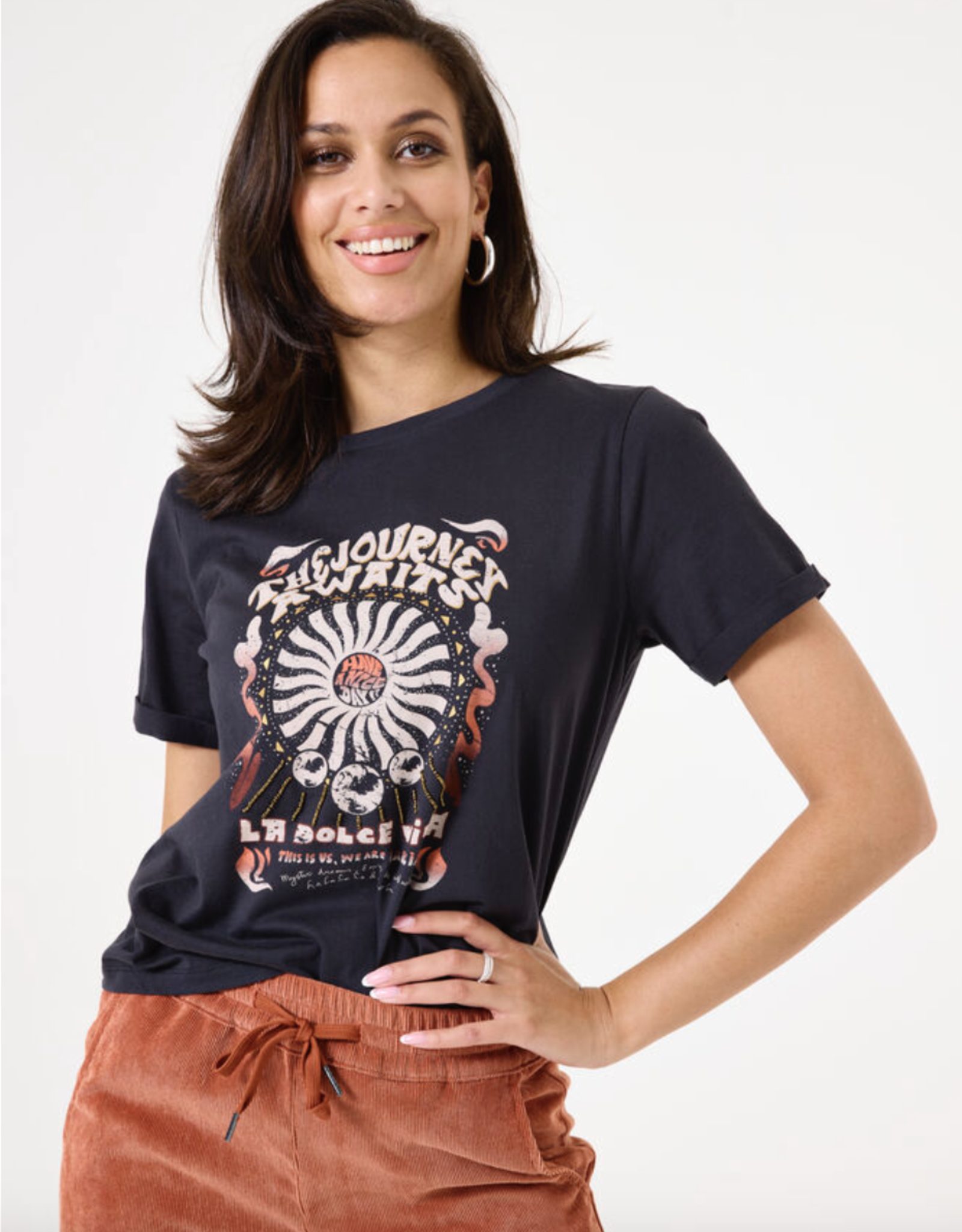 Garcia Garcia Ladies T-Shirt ss T40202 FW24