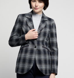 Atelier 9161-353  Women 's Plaid Blazer FW24