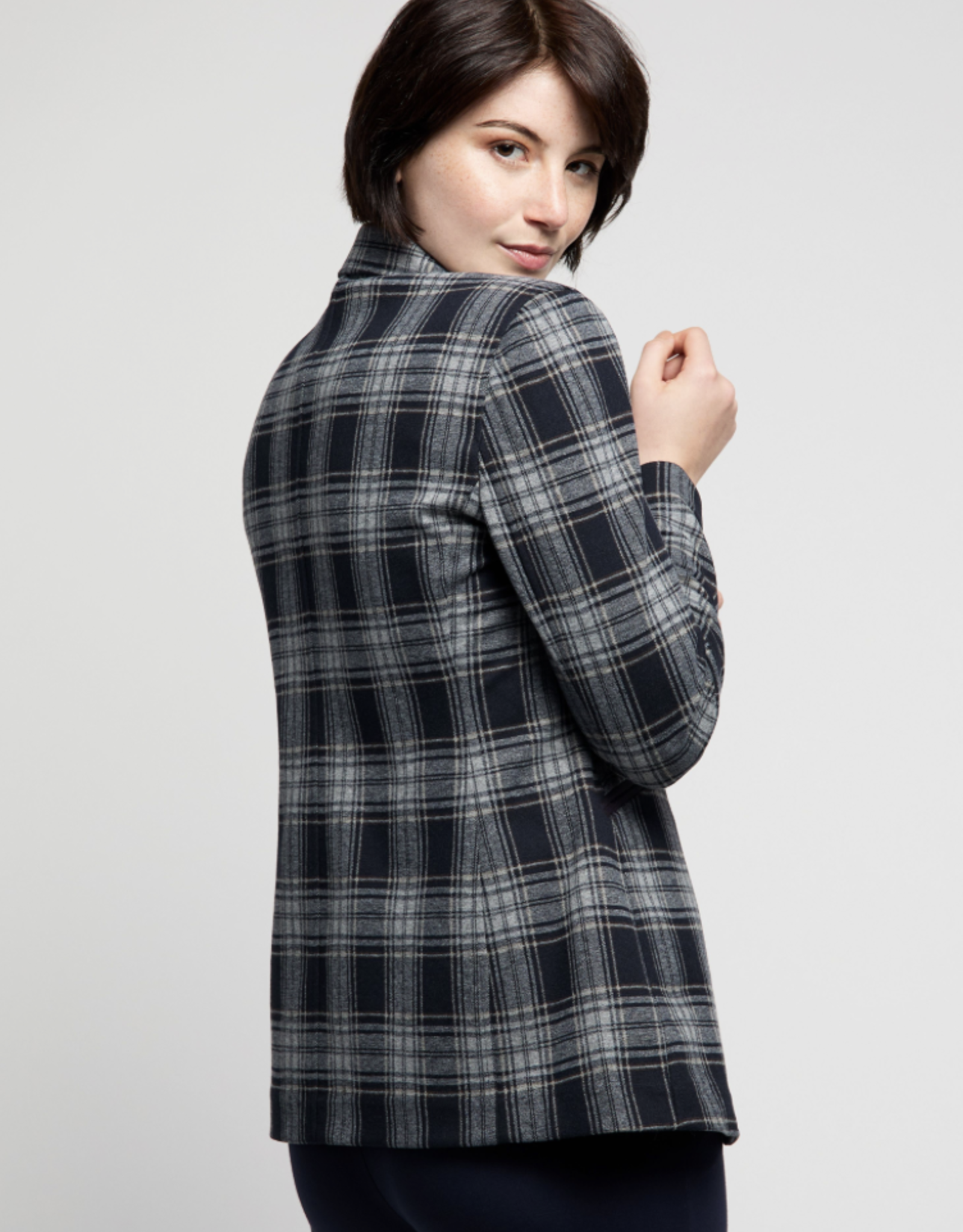 Atelier 9161-353  Women's Plaid Blazer FW24