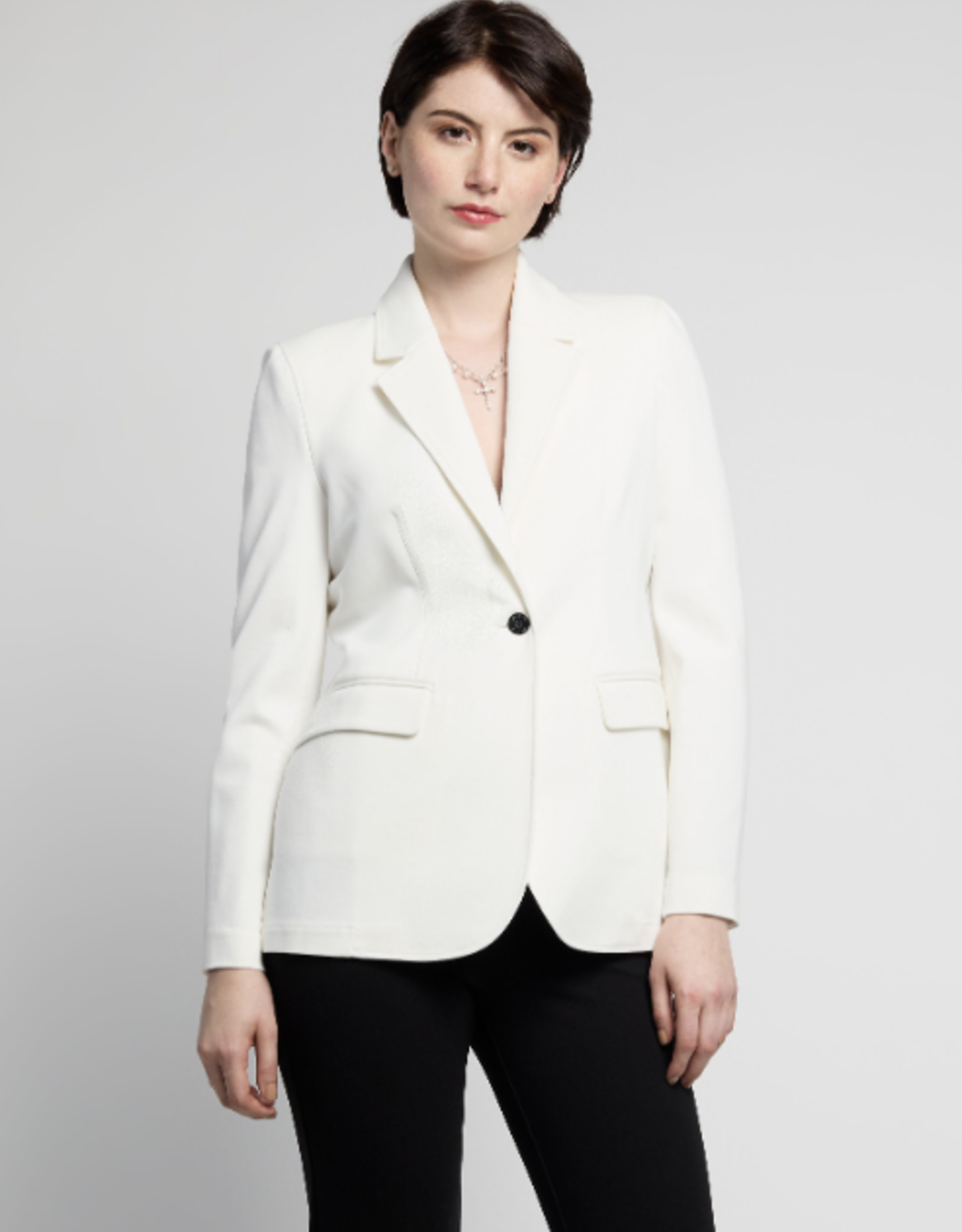 Atelier 9160-349 snow Women's Blazer FW24