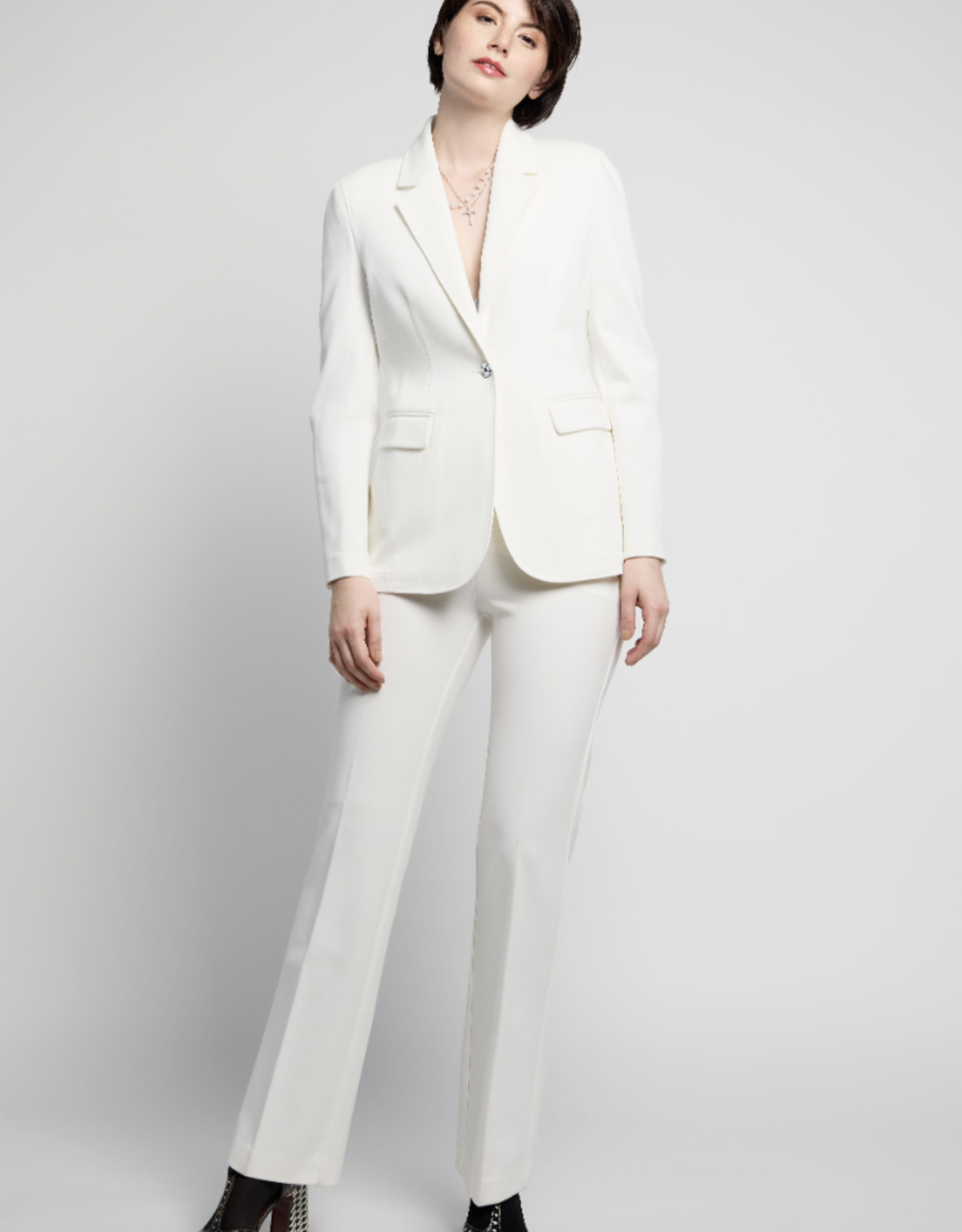 Atelier Atelier 9160-349 snow Women's Blazer FW24