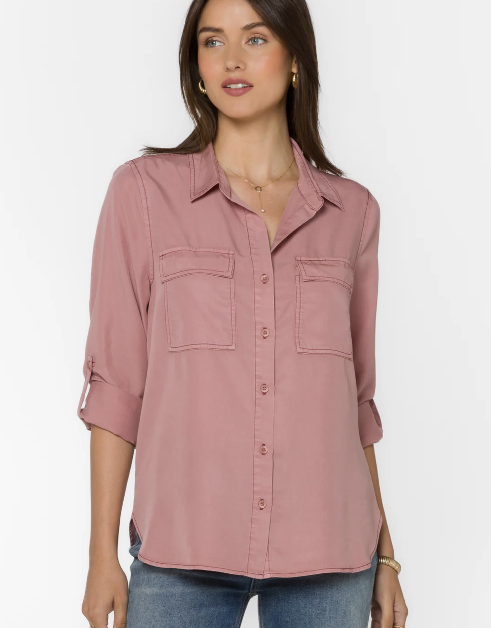Velvet Heart Velvet Heart- Talma chemise  FW24