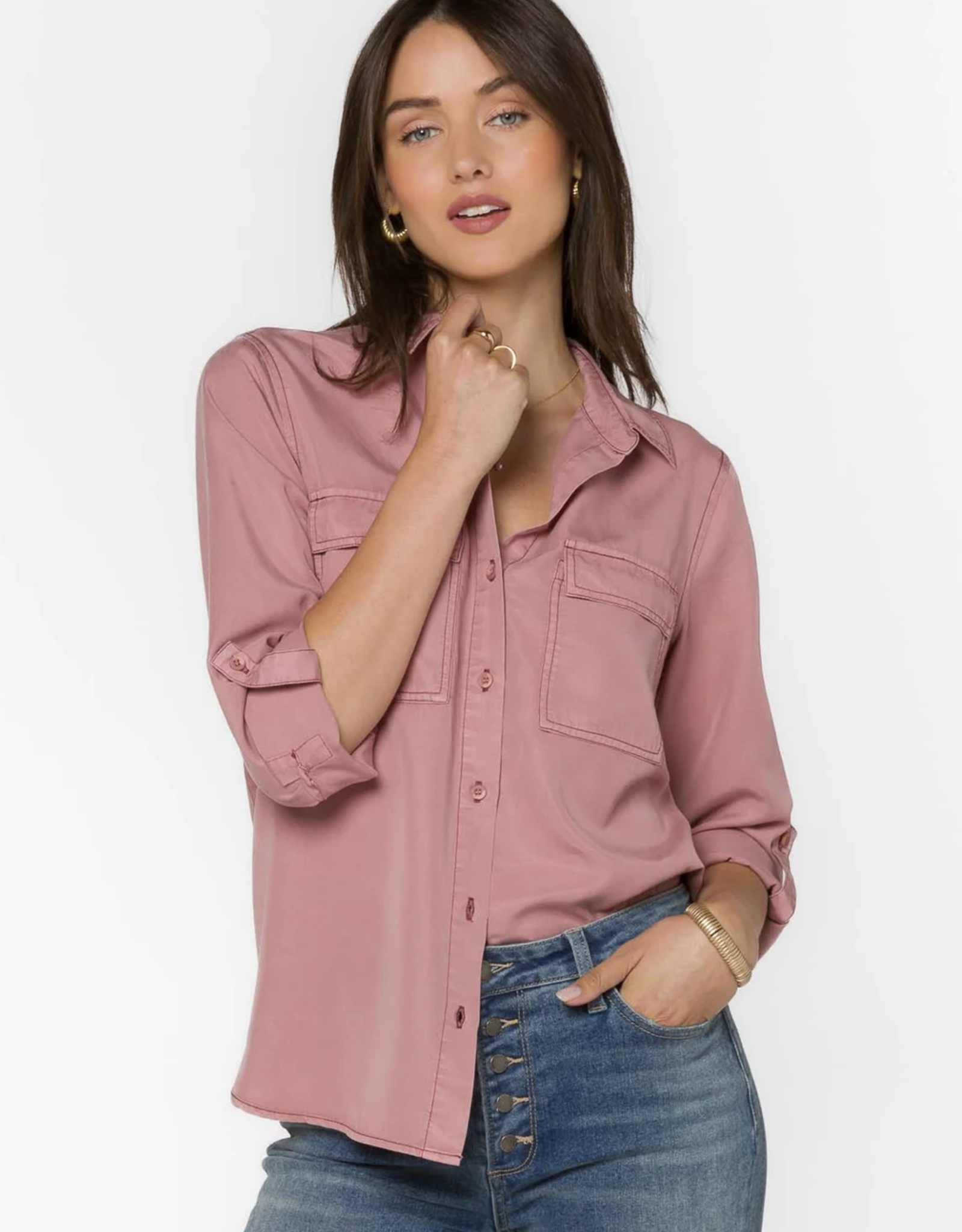Velvet Heart Velvet Heart- Talma chemise  FW24