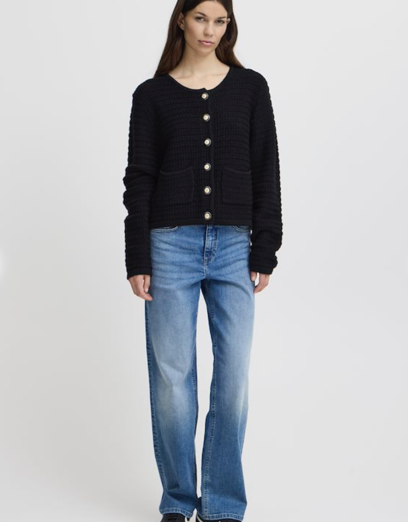 ICHI ICHI Ihbeccas cardigan FW24