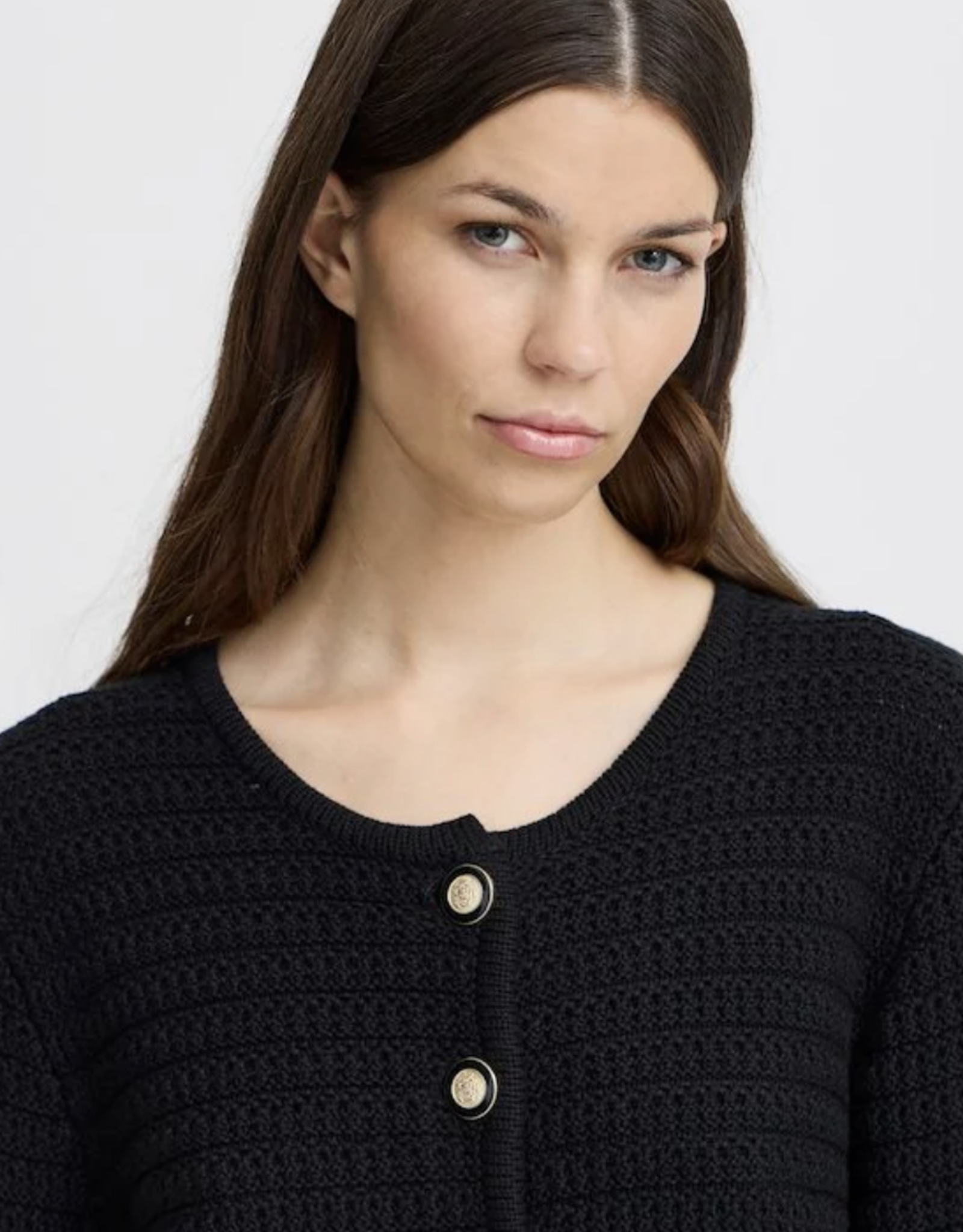 ICHI ICHI-Ihbeccas cardigan FW24