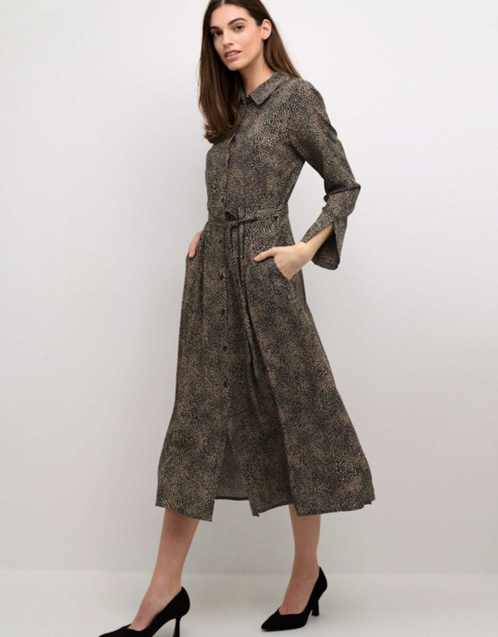 Cream Cream- CRTiah robe chemisier FW24