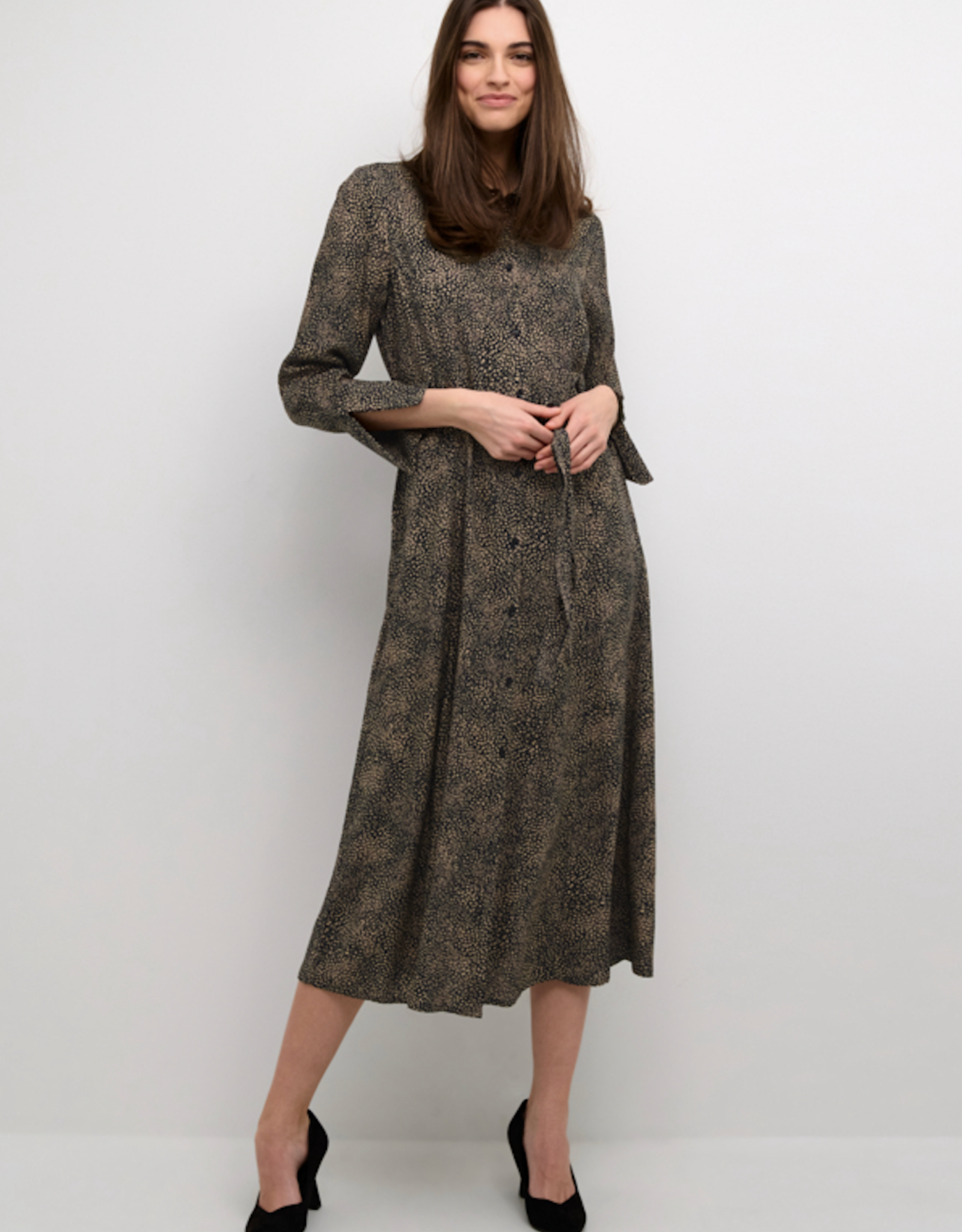 Cream Cream- CRTiah robe chemisier FW24