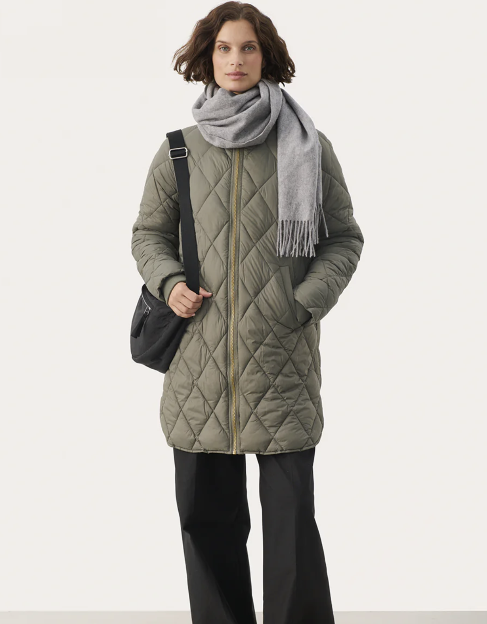 Part Two Part Two- Olilas PW OTW  coat FW24