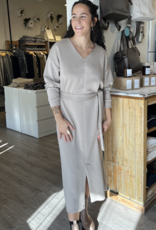 b. young b.young- Bypusti long robe FW24