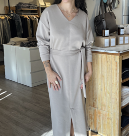 b. young b.young- Bypusti long robe FW24