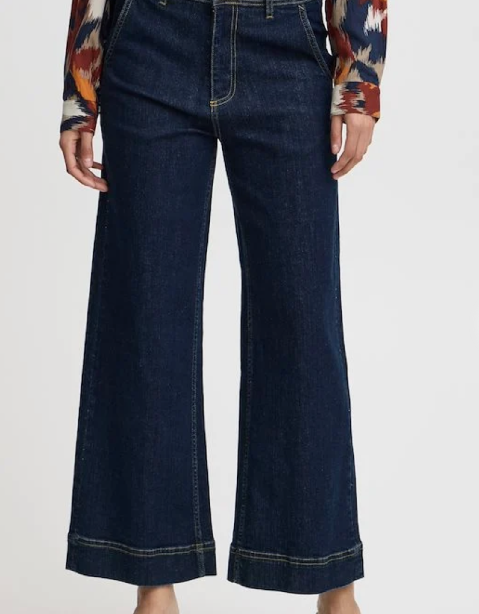 b. young b.young- Bykomma  jeans larges FW24
