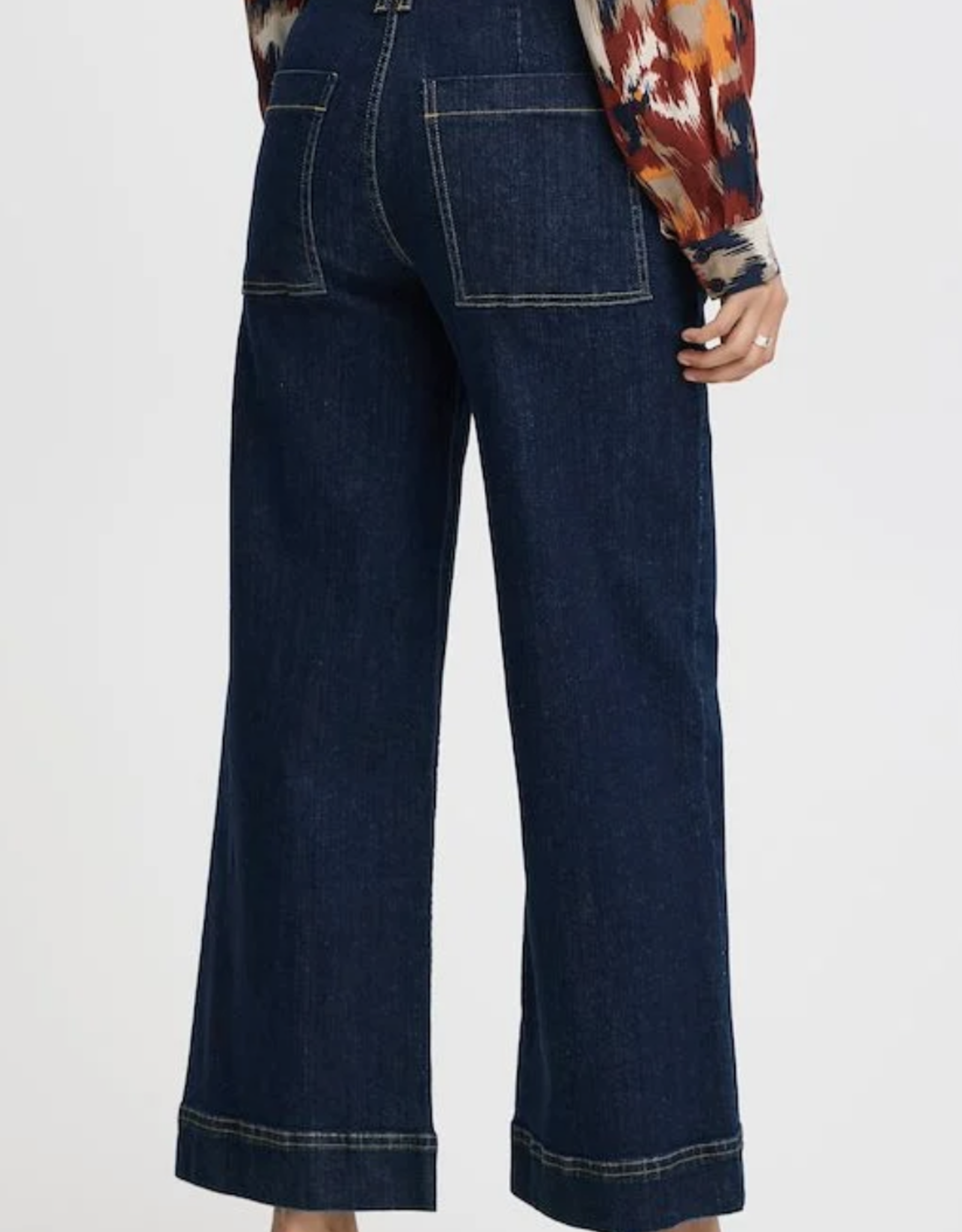 b. young b.young- Bykomma wide jeans FW24