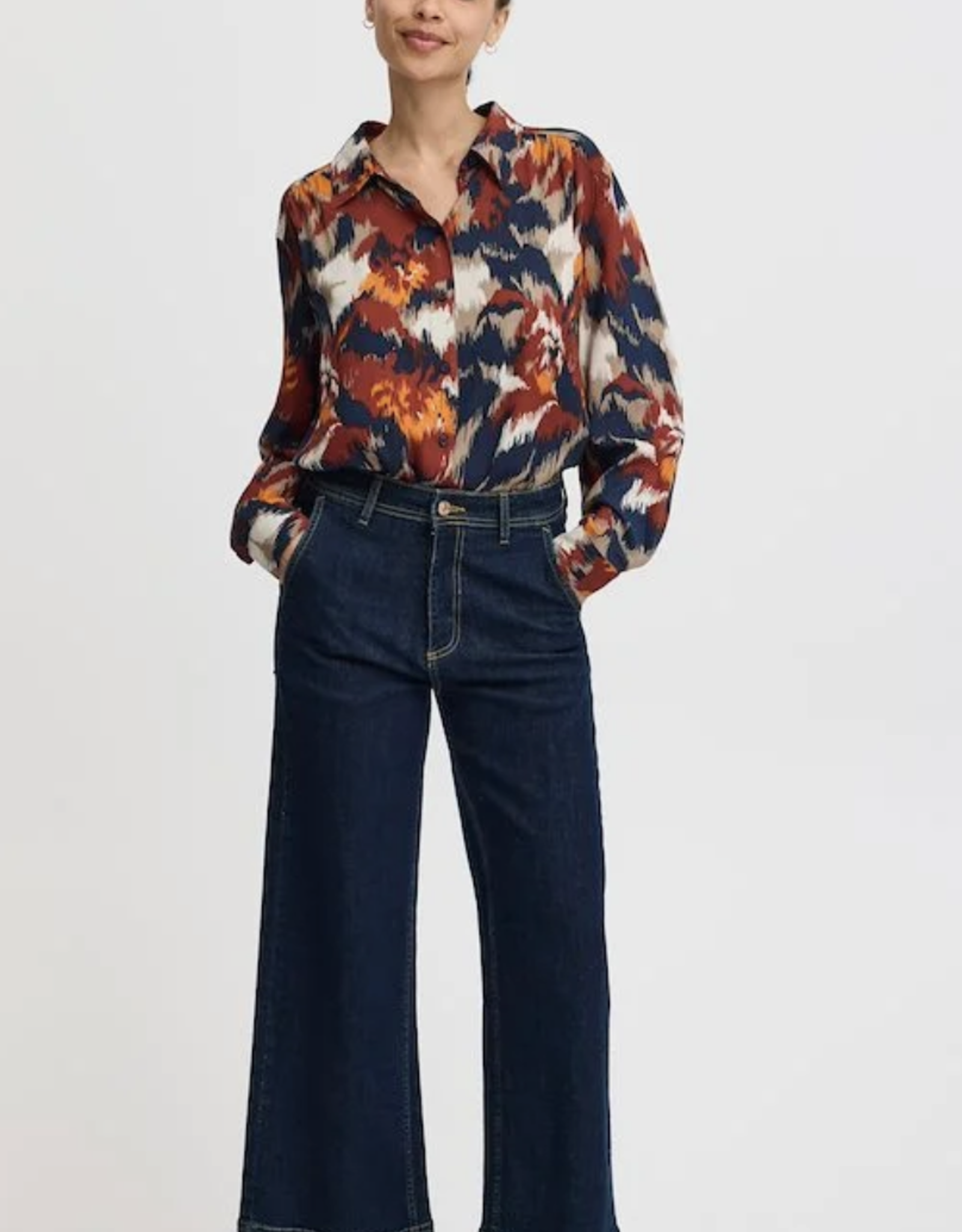 b. young b.young- Bykomma  jeans larges FW24