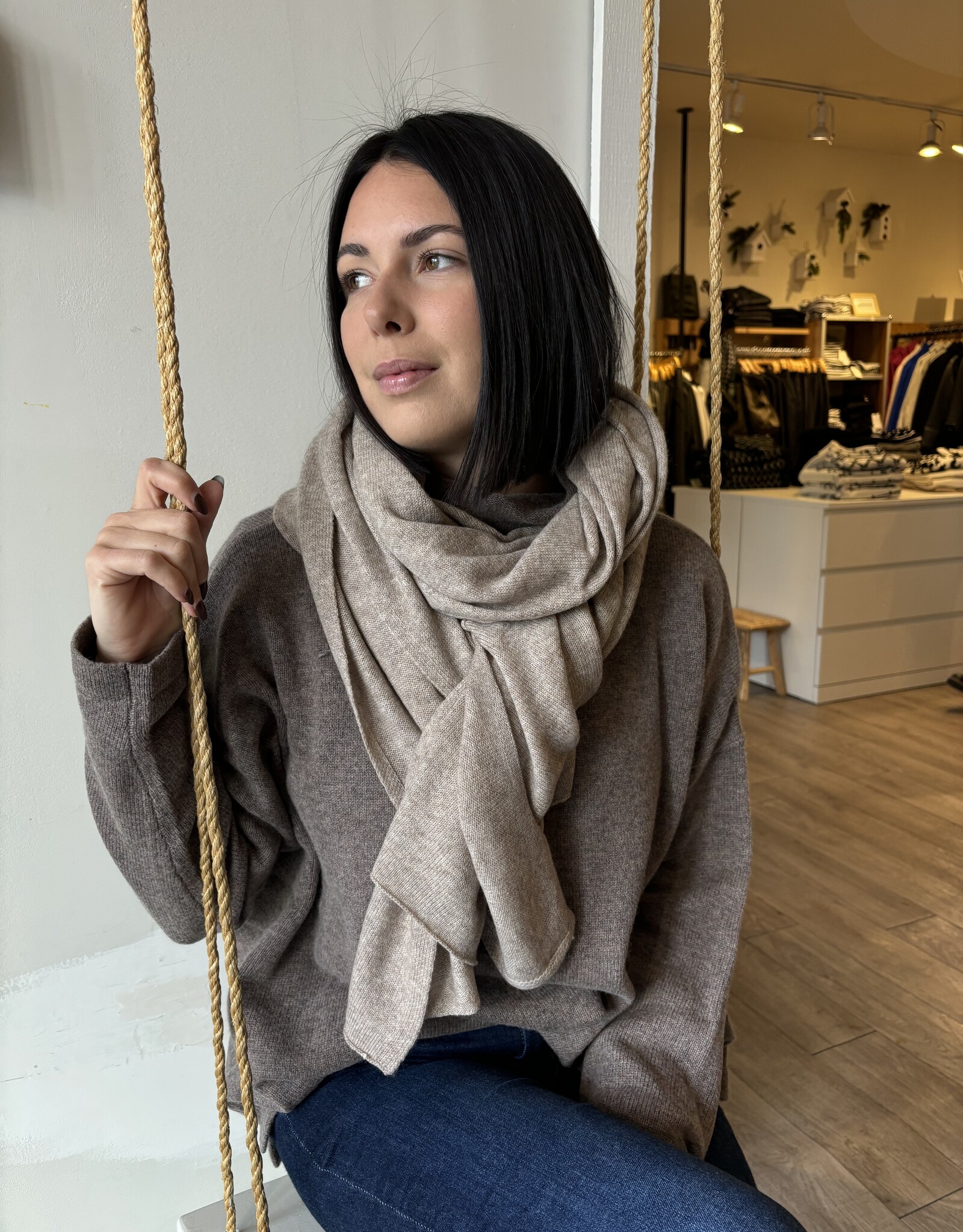Naif Naif - FW24 Razie scarf
