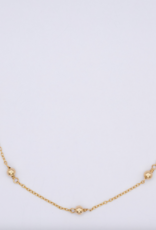 Flora Ciccarelli Flora Ciccarelli- 221-211 Collier 15"  or rempli