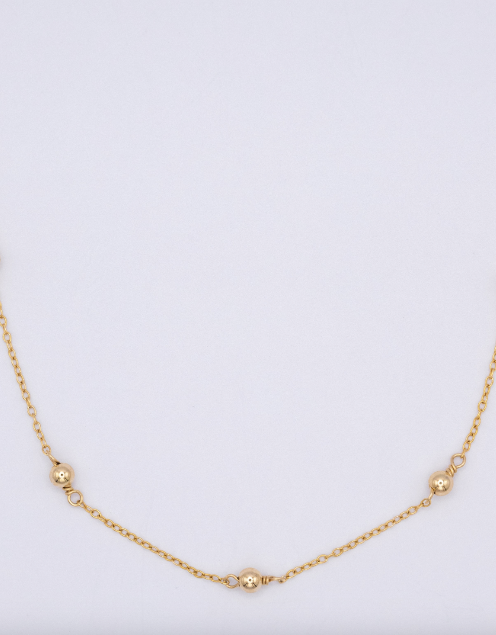 Flora Ciccarelli Flora Ciccarelli- 221-211 Collier 15"  or rempli