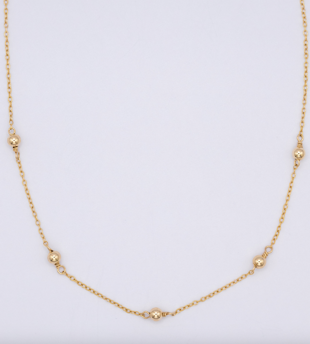 Flora Ciccarelli Flora Ciccarelli- 221-211 Collier 15"  or rempli