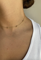 Flora Ciccarelli Flora Ciccarelli- 221-211 Collier 15"  or rempli