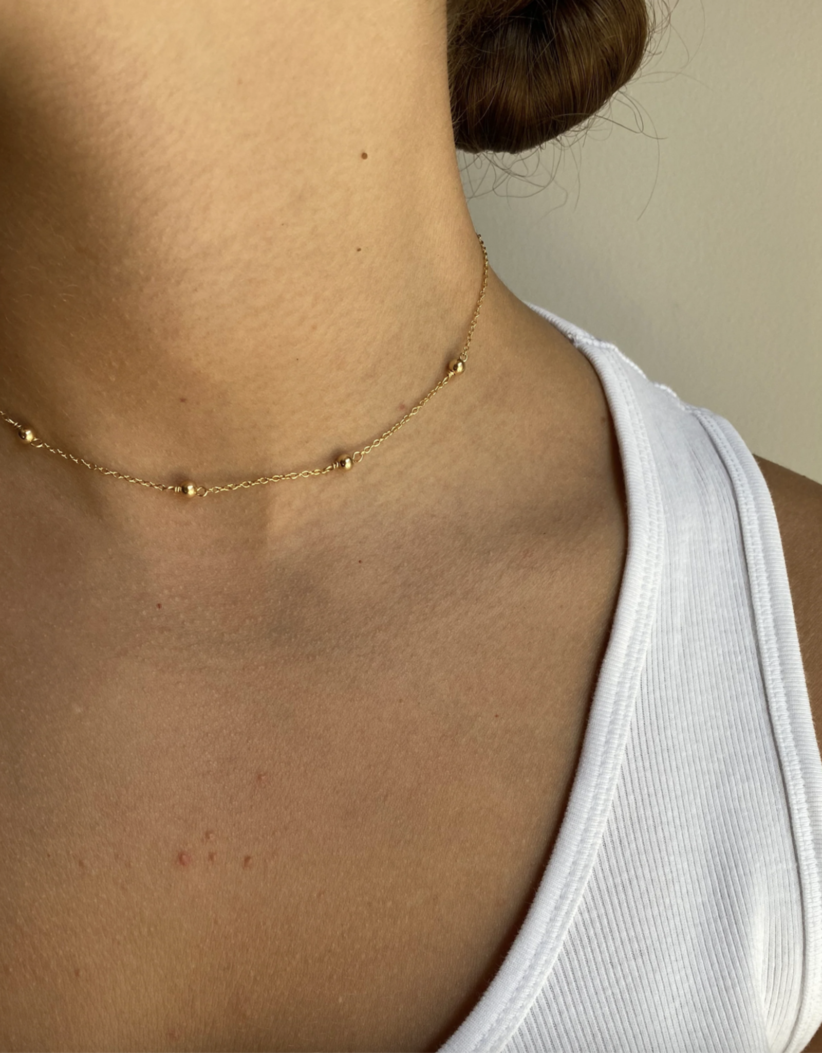 Flora Ciccarelli Flora Ciccarelli- 221-211 Collier 15"  or rempli