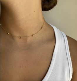 Flora Ciccarelli Flora Ciccarelli- 221-211 Collier 15"  or rempli