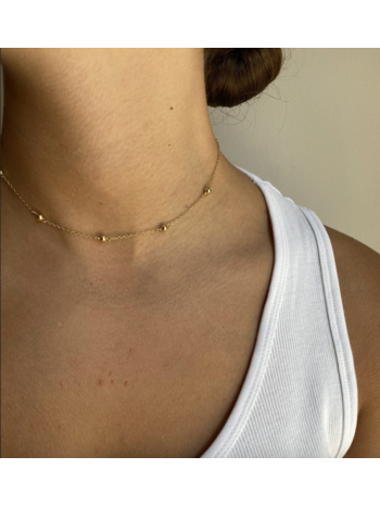 Flora Ciccarelli Flora Ciccarelli- 221-211 Collier 15"  or rempli
