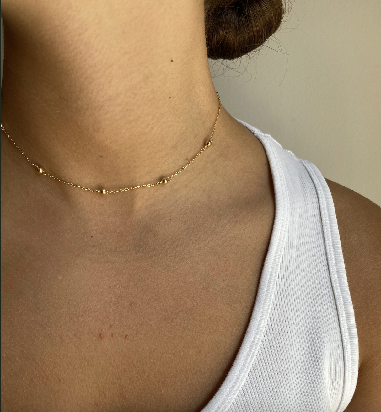 Flora Ciccarelli Flora Ciccarelli- 221-211 Collier 15"  or rempli