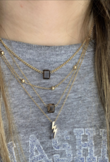 Flora Ciccarelli Flora Ciccarelli- 221-211 Collier 15"  or rempli