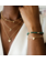 Flora Ciccarelli Flora Ciccarelli- 24P-003 Bracelet 6" pierre de malachite et billes